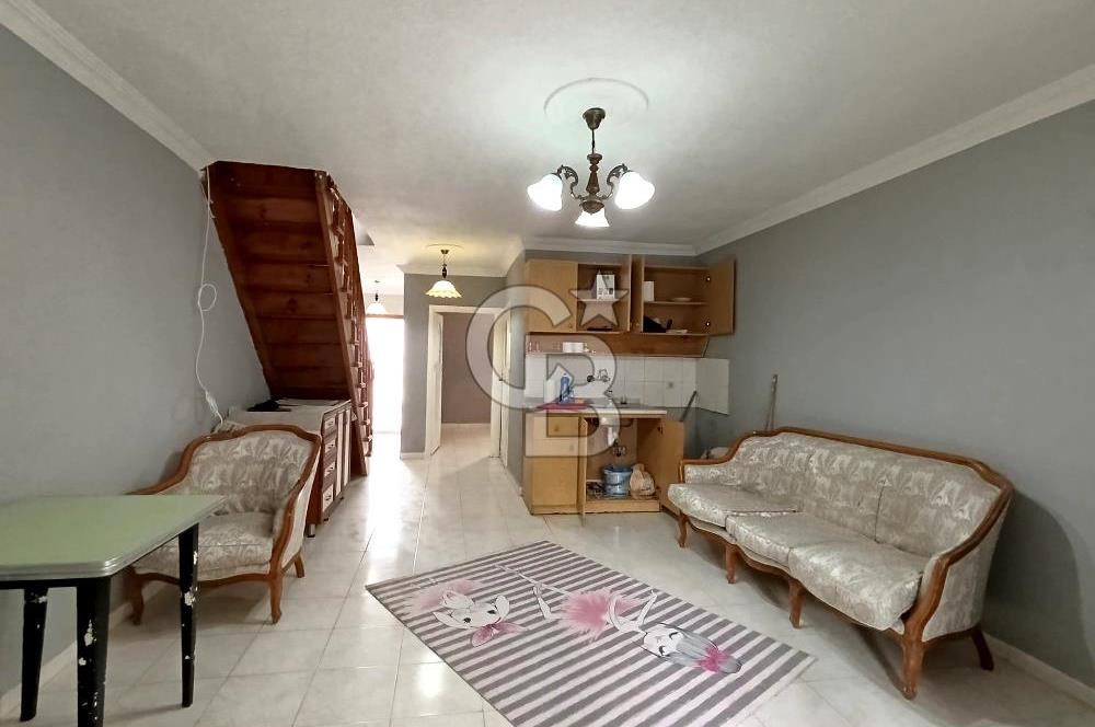 Deniz & havuz manzaralı onurkent sitesinde dubleks yazlık