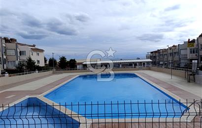 Deniz & havuz manzaralı onurkent sitesinde dubleks yazlık