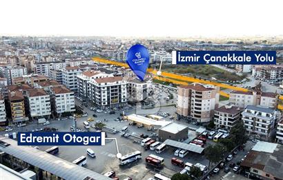 CB EAGLE'Dan EDREMİT HAMİDİYE MAH. 3+1 185 m² E.BANYOLU DAİRE