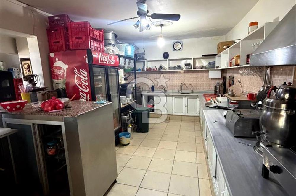 TEKİRDAĞ ÇORLU YENİCE CADDE ÜZERİ DEVREN SATILIK RESTORAN