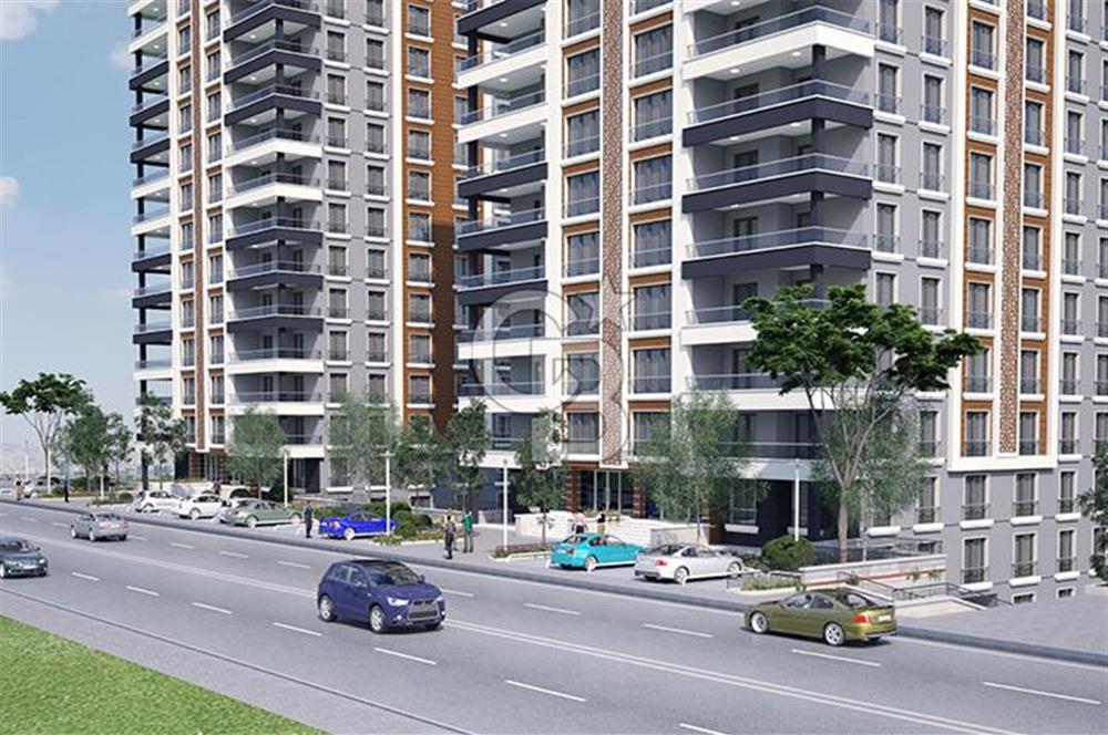 VADİ MANZARA EVLERİ 1+1 YENİ DAİRE 5.ETAP ULTRA LÜKS