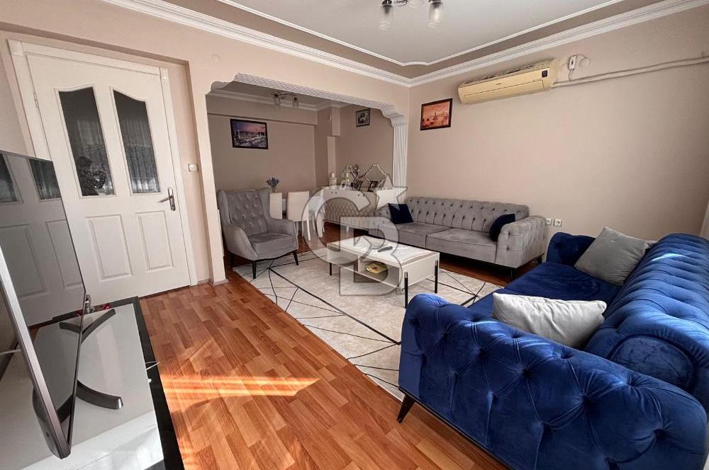 İZMİR ÇİĞLİ KÜÇÜK ÇİĞLİ MAH. GENİŞ 135m² 3+1 SATILIK DAİRE CB PH