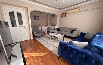 İZMİR ÇİĞLİ KÜÇÜK ÇİĞLİ MAH. GENİŞ 135m² 3+1 SATILIK DAİRE CB PH