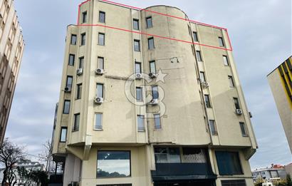 Bostancı Metro da Tabela Değeri Yüksek Kiralık 400 m2 Ofis Katı