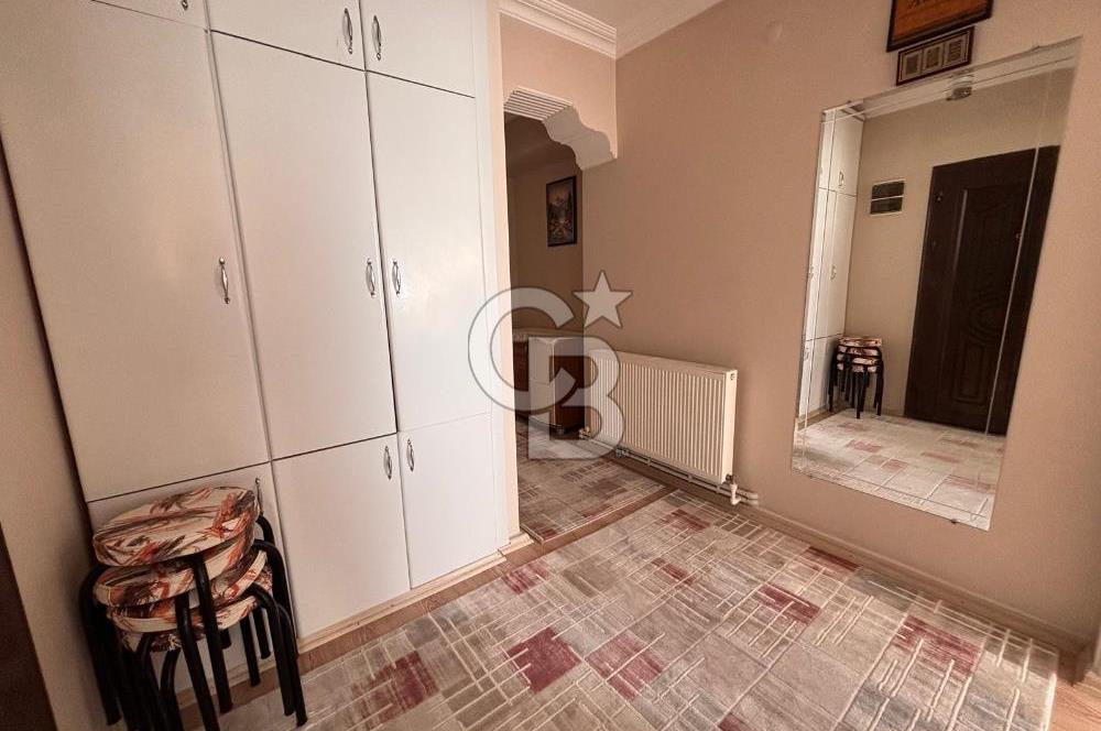 İZMİR ÇİĞLİ KÜÇÜK ÇİĞLİ MAH. GENİŞ 135m² 3+1 SATILIK DAİRE CB PH