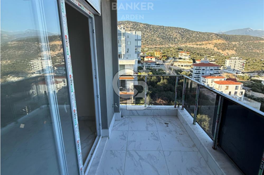 CB ARDENDEN DEMRE BOZDAĞ DA DENİZ MANZARALI 2+1 SATILIK DAİRE