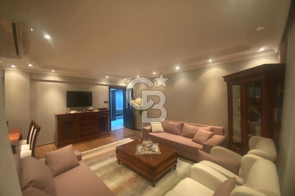 BUCA VALİ RAHMİ BEY 3+1 FULL TADİLATLI DOĞALGAZLI KLİMALI MERKEZİ KONUM SATILIK DAİRE 