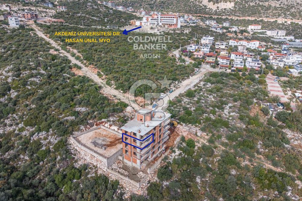 CB ARDENDEN DEMRE BOZDAĞ DA 2+1 SATILIK DAİRE