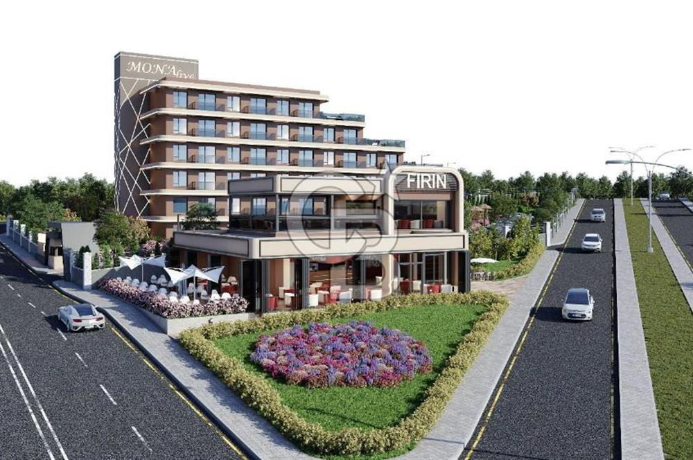 CB PREMIUMDAN ÇAKIRLAR MONA LİVA'DA SIFIR 1+1 SATILIK DAİRELER NO:6