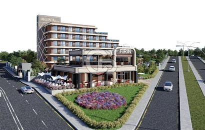 CB PREMIUMDAN ÇAKIRLAR MONA LİVA'DA SIFIR 1+1 SATILIK DAİRELER NO:6