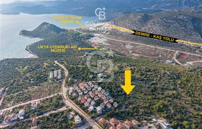 CB ARDENDEN DEMRE KUMDAĞI FULL DENİZ MANZARALI SATILIK ARSALAR
