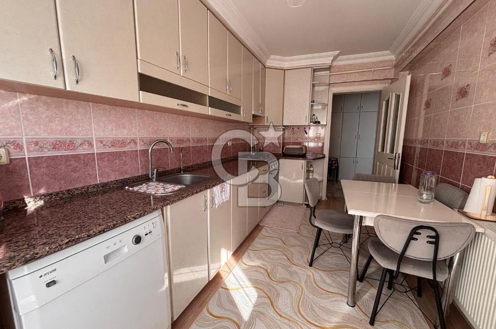 İZMİR ÇİĞLİ KÜÇÜK ÇİĞLİ MAH. GENİŞ 135m² 3+1 SATILIK DAİRE CB PH