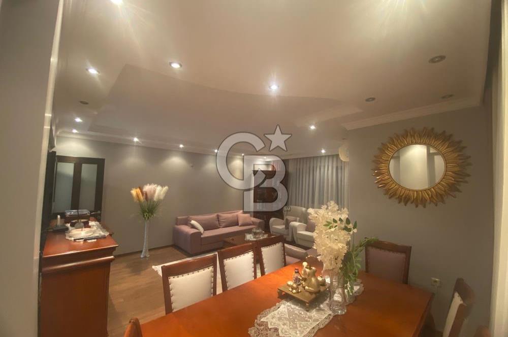 BUCA VALİ RAHMİ BEY 3+1 FULL TADİLATLI DOĞALGAZLI KLİMALI MERKEZİ KONUM SATILIK DAİRE 