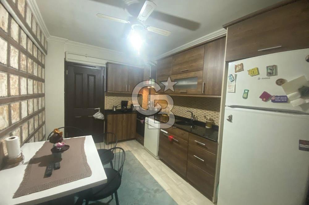 BUCA VALİ RAHMİ BEY 3+1 FULL TADİLATLI DOĞALGAZLI KLİMALI MERKEZİ KONUM SATILIK DAİRE 