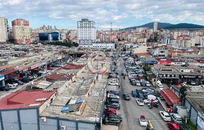 Bostancı Metro da Tabela Değeri Yüksek Kiralık 400 m2 Ofis Katı