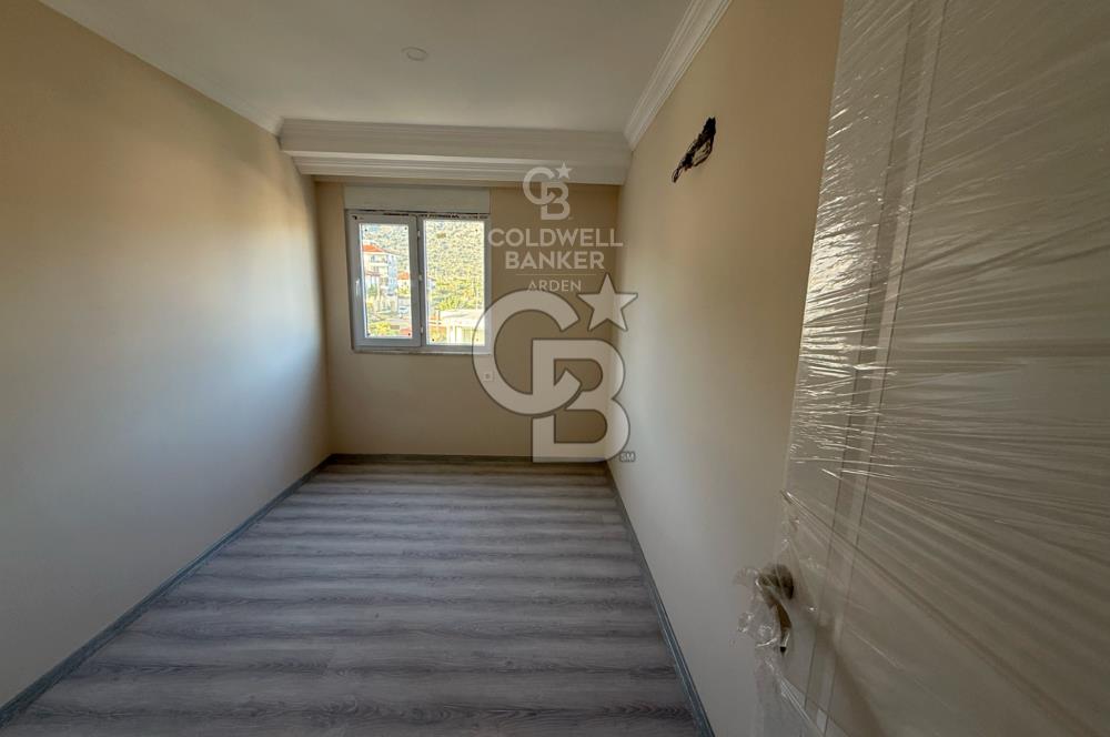 CB ARDENDEN DEMRE BOZDAĞ DA DENİZ MANZARALI 2+1 SATILIK DAİRE