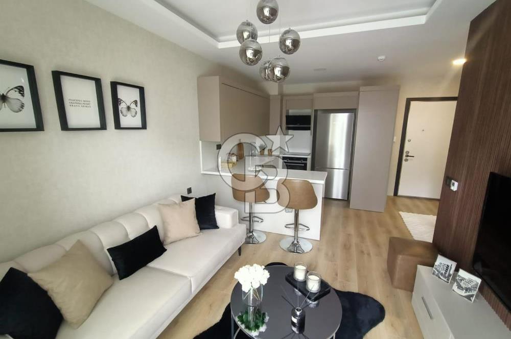 CB PREMIUMDAN ÇAKIRLAR MONA LİVA'DA SIFIR 1+1 SATILIK DAİRELER NO:5