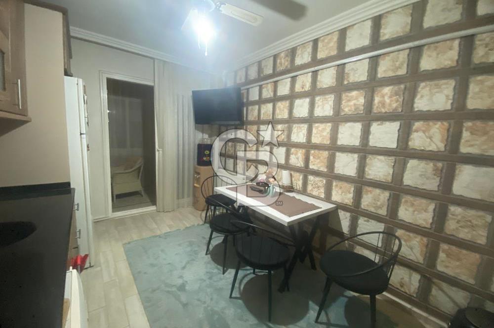 BUCA VALİ RAHMİ BEY 3+1 FULL TADİLATLI DOĞALGAZLI KLİMALI MERKEZİ KONUM SATILIK DAİRE 