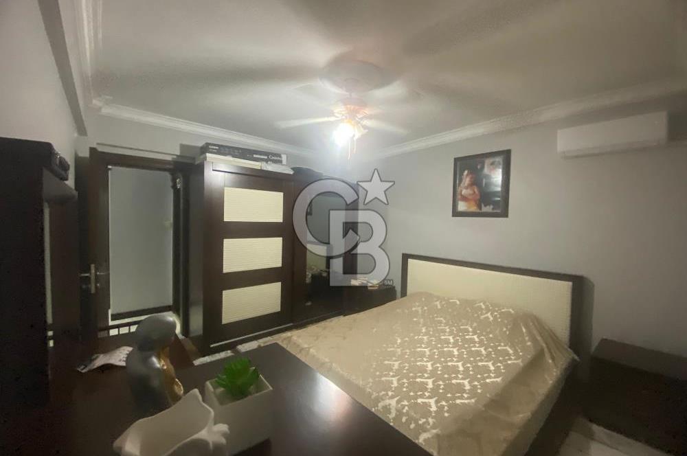 BUCA VALİ RAHMİ BEY 3+1 FULL TADİLATLI DOĞALGAZLI KLİMALI MERKEZİ KONUM SATILIK DAİRE 