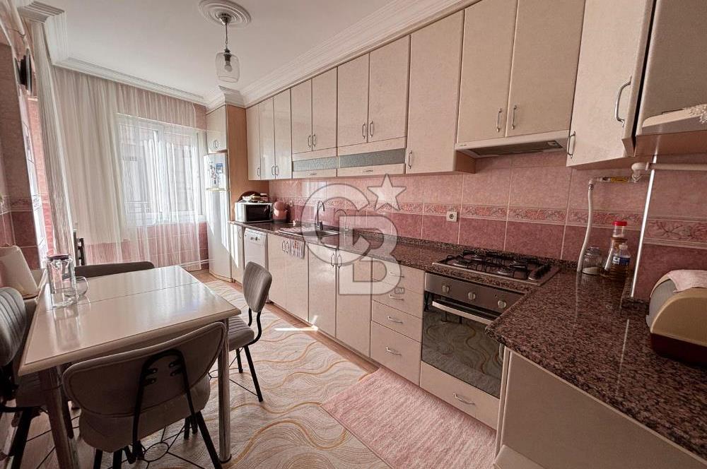 İZMİR ÇİĞLİ KÜÇÜK ÇİĞLİ MAH. GENİŞ 135m² 3+1 SATILIK DAİRE CB PH