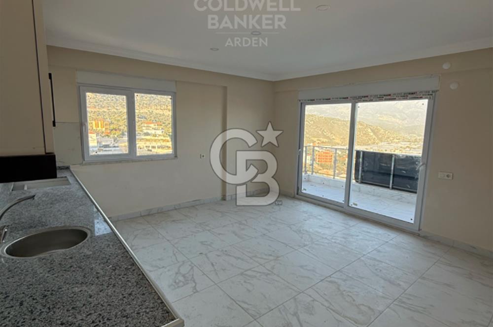 CB ARDENDEN DEMRE BOZDAĞ DA DENİZ MANZARALI 2+1 SATILIK DAİRE