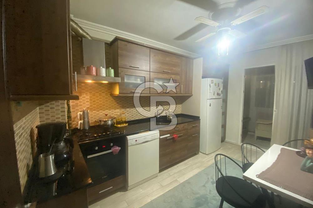 BUCA VALİ RAHMİ BEY 3+1 FULL TADİLATLI DOĞALGAZLI KLİMALI MERKEZİ KONUM SATILIK DAİRE 