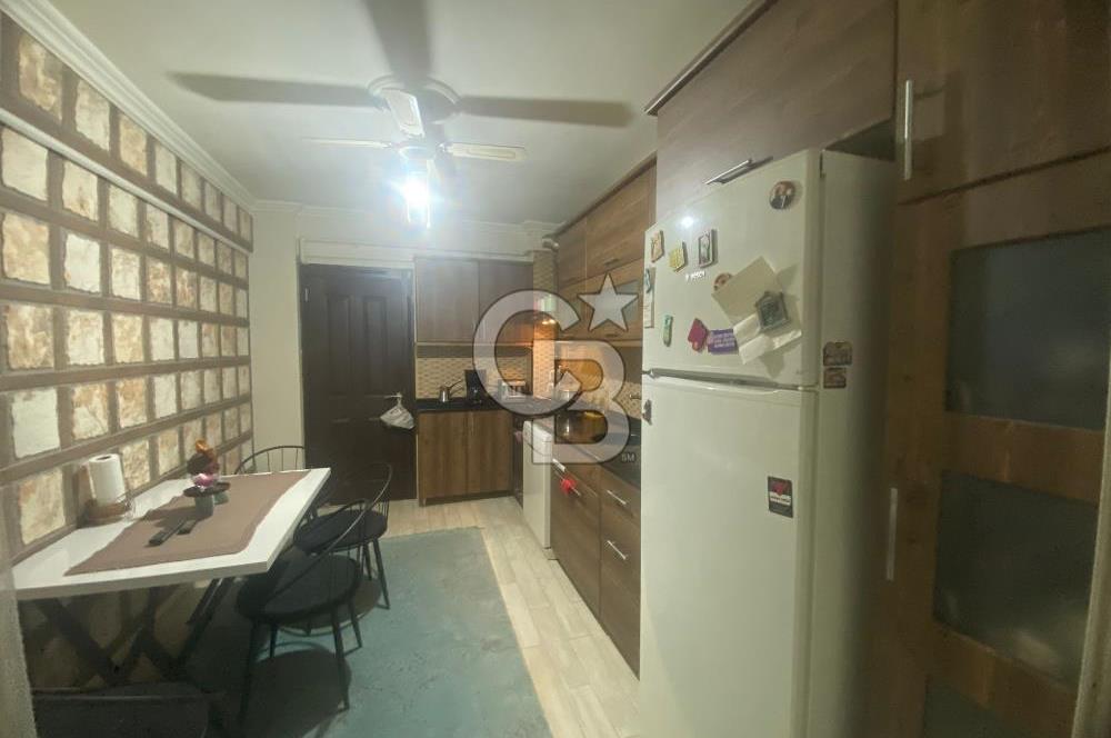 BUCA VALİ RAHMİ BEY 3+1 FULL TADİLATLI DOĞALGAZLI KLİMALI MERKEZİ KONUM SATILIK DAİRE 