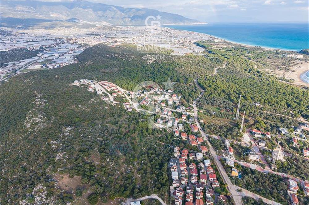 CB ARDENDEN DEMRE KUMDAĞI FULL DENİZ MANZARALI SATILIK ARSALAR