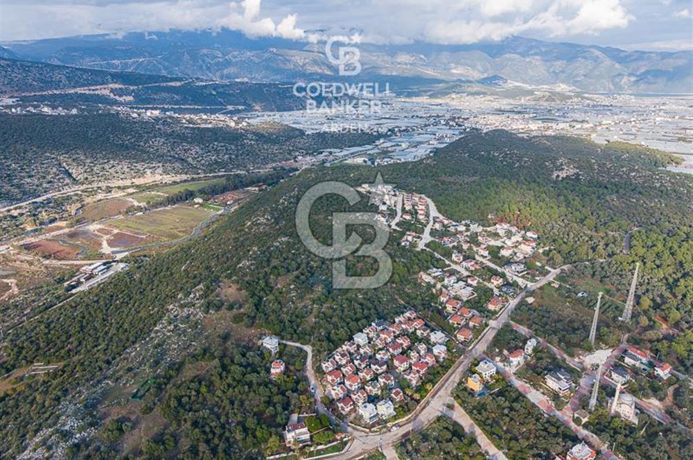 CB ARDENDEN DEMRE KUMDAĞI FULL DENİZ MANZARALI SATILIK ARSALAR