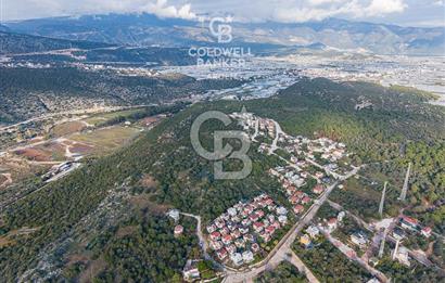 CB ARDENDEN DEMRE KUMDAĞI FULL DENİZ MANZARALI SATILIK ARSALAR