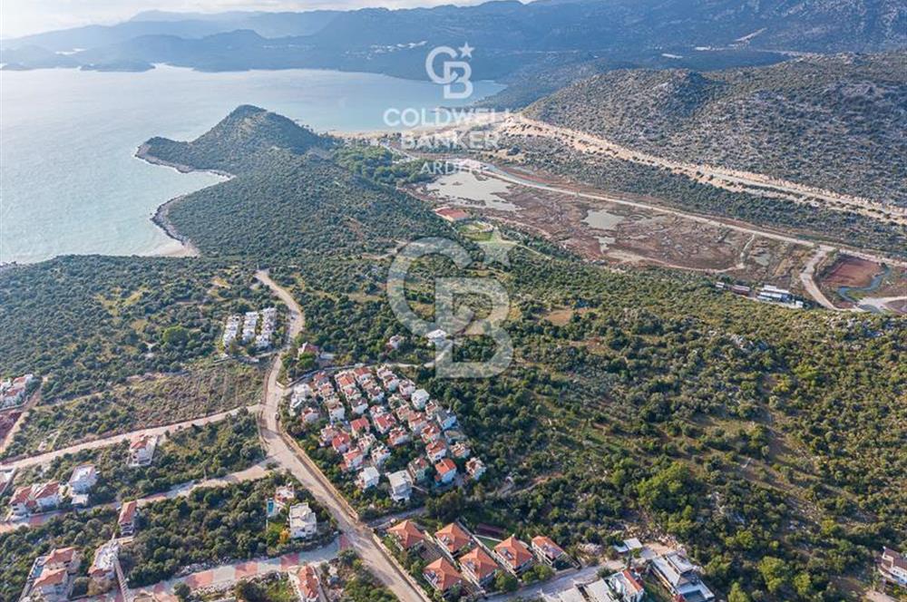 CB ARDENDEN DEMRE KUMDAĞI FULL DENİZ MANZARALI SATILIK ARSALAR