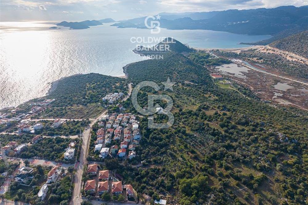 CB ARDENDEN DEMRE KUMDAĞI FULL DENİZ MANZARALI SATILIK ARSALAR