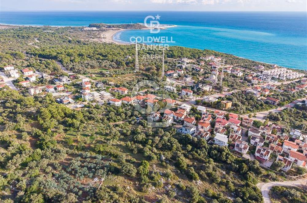 CB ARDENDEN DEMRE KUMDAĞI FULL DENİZ MANZARALI SATILIK ARSALAR