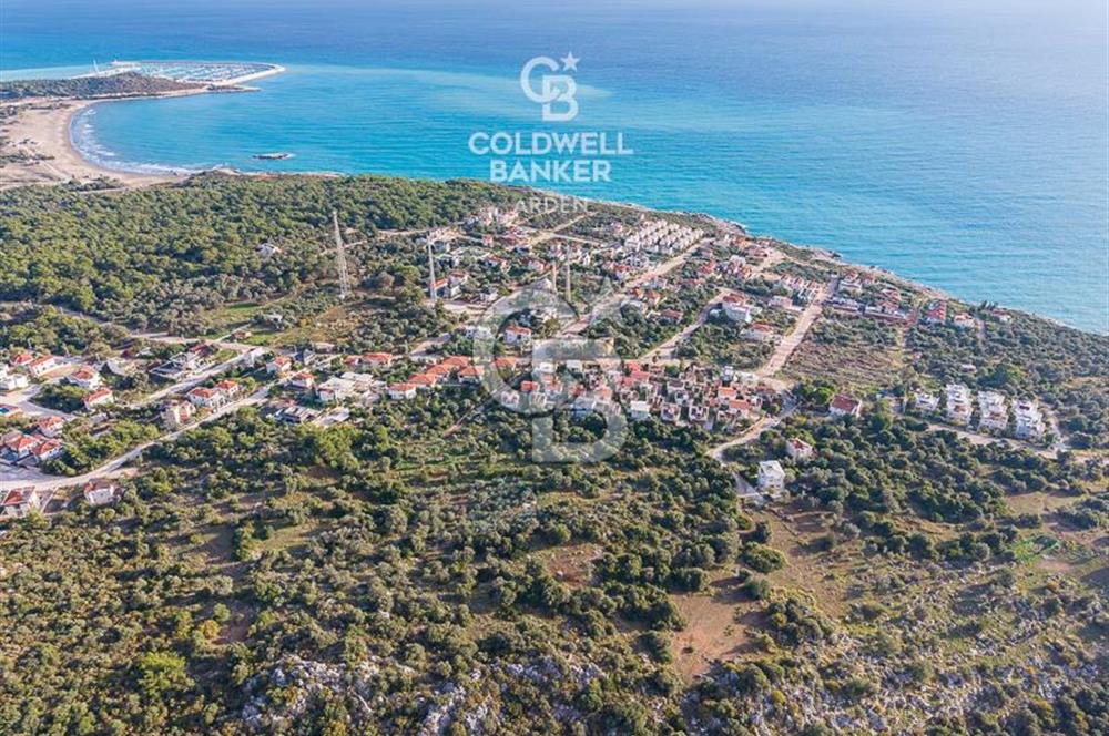 CB ARDENDEN DEMRE KUMDAĞI FULL DENİZ MANZARALI SATILIK ARSALAR