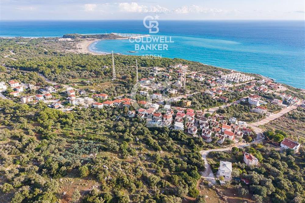 CB ARDENDEN DEMRE KUMDAĞI FULL DENİZ MANZARALI SATILIK ARSALAR