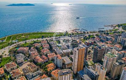 Suadiye Teknik Yapı Sahil Sitesi'nde Lüks Eşyalı Kiralık Daire