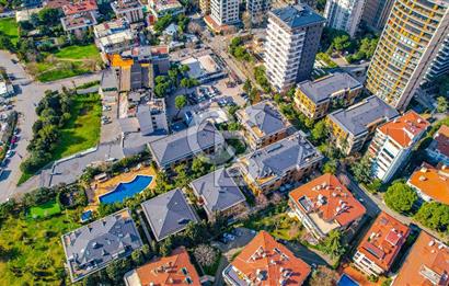 Suadiye Teknik Yapı Sahil Sitesi'nde Lüks Eşyalı Kiralık Daire