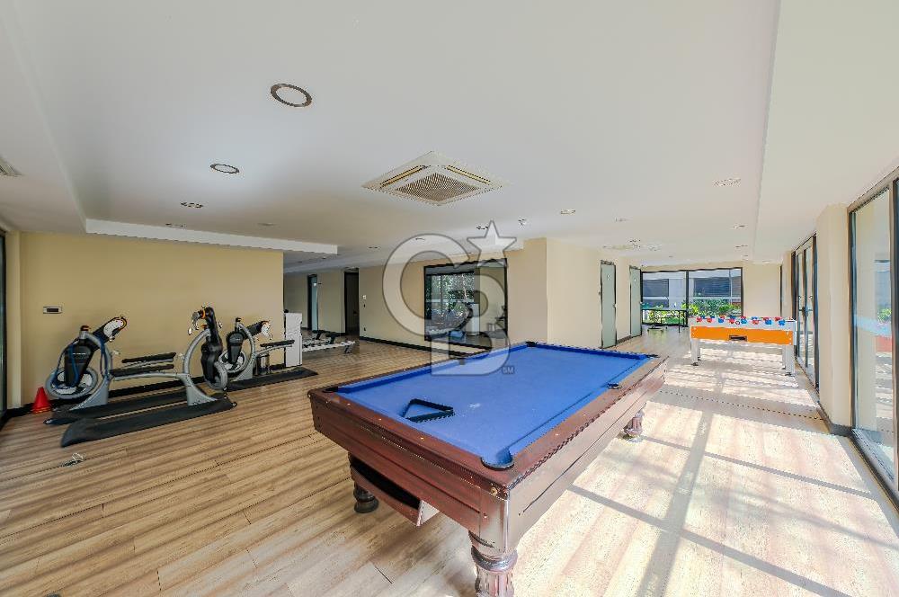 Suadiye Teknik Yapı Sahil Sitesi'nde Lüks Eşyalı Kiralık Daire