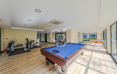 Suadiye Teknik Yapı Sahil Sitesi'nde Lüks Eşyalı Kiralık Daire