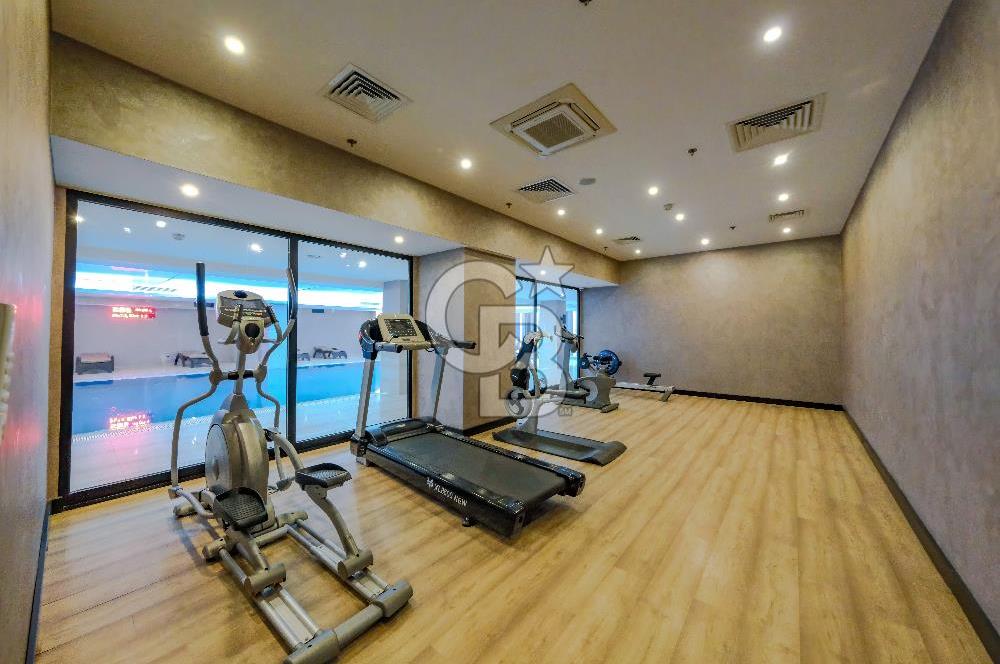 Suadiye Teknik Yapı Sahil Sitesi'nde Lüks Eşyalı Kiralık Daire