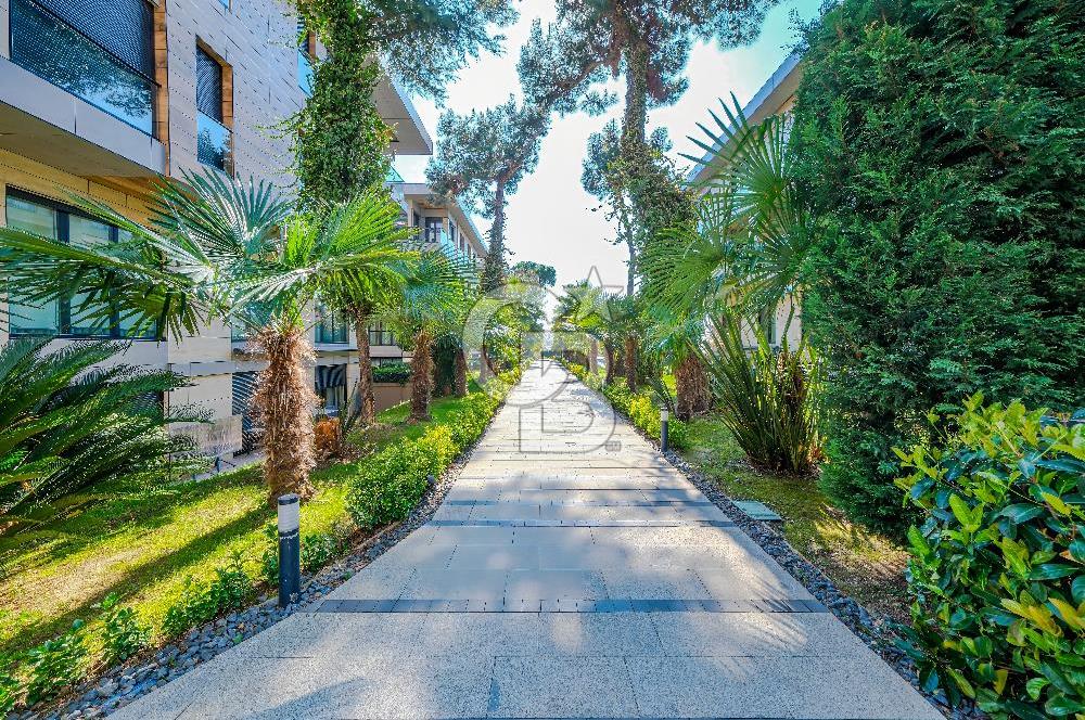 Suadiye Teknik Yapı Sahil Sitesi'nde Lüks Eşyalı Kiralık Daire