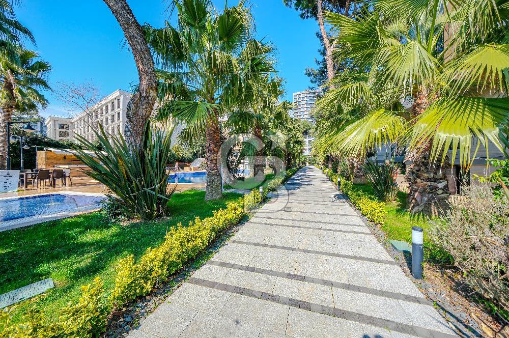 Suadiye Teknik Yapı Sahil Sitesi'nde Lüks Eşyalı Kiralık Daire