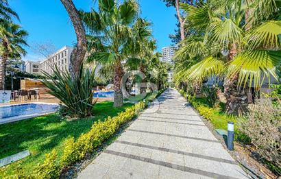 Suadiye Teknik Yapı Sahil Sitesi'nde Lüks Eşyalı Kiralık Daire