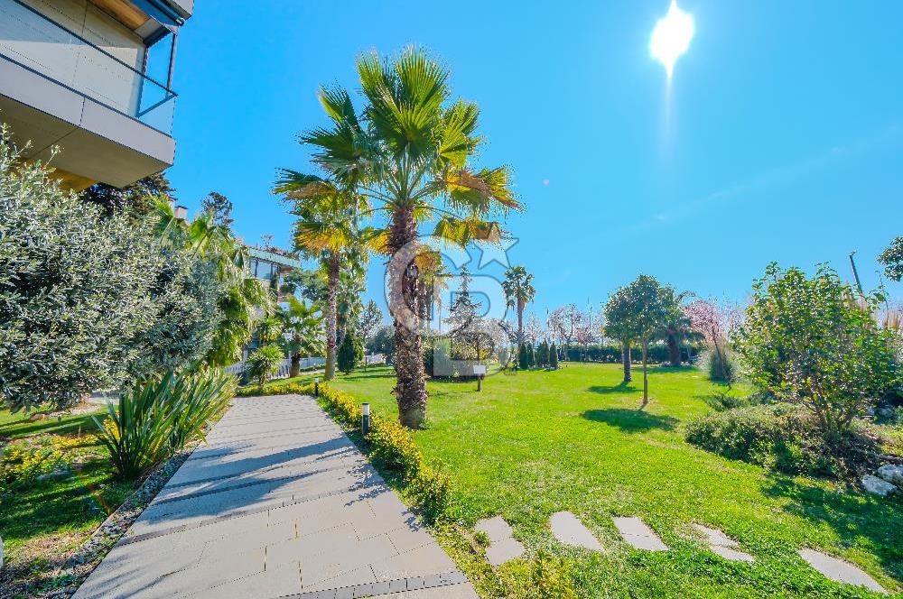 Suadiye Teknik Yapı Sahil Sitesi'nde Lüks Eşyalı Kiralık Daire