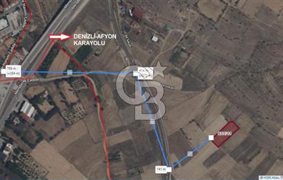 Afyon Dazkırı Esentepe Mah.de Anayola Yakın Yaka Mevkiinde 2.156 m² Satılık Tarla