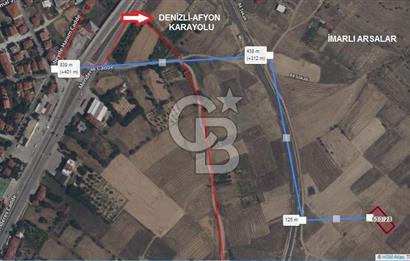 Afyon-Dazkırı Esentepe Mah.Yaka Mevkiinde 962 m² Satılık Tarla