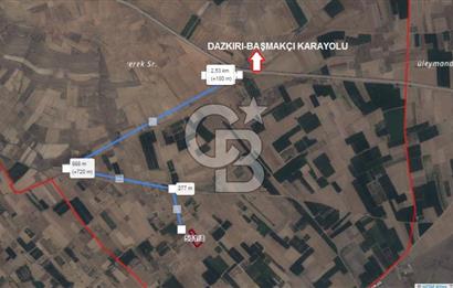 Afyon-Dazkırı Esentepe Mah.Aktaş Mevkiinde 4.210 m² Satılık Tarla