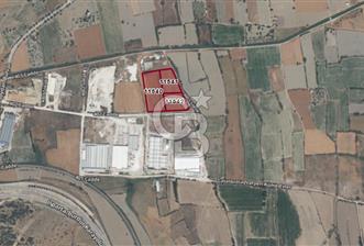 MÜKEMMEL KONUMLU SANAYİ İMARLI ISPARTA GÖNEN SATILIK ARSA - 5 - 325391