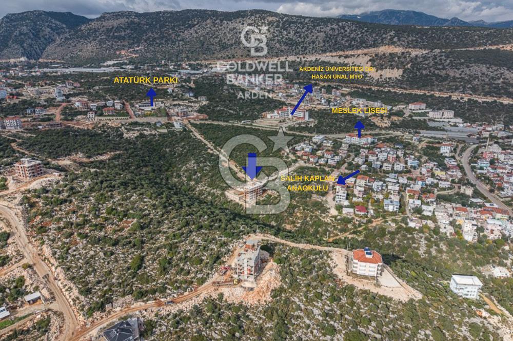 CB ARDENDEN DEMRE BOZDAĞ DA 2+1 SATILIK DAİRE