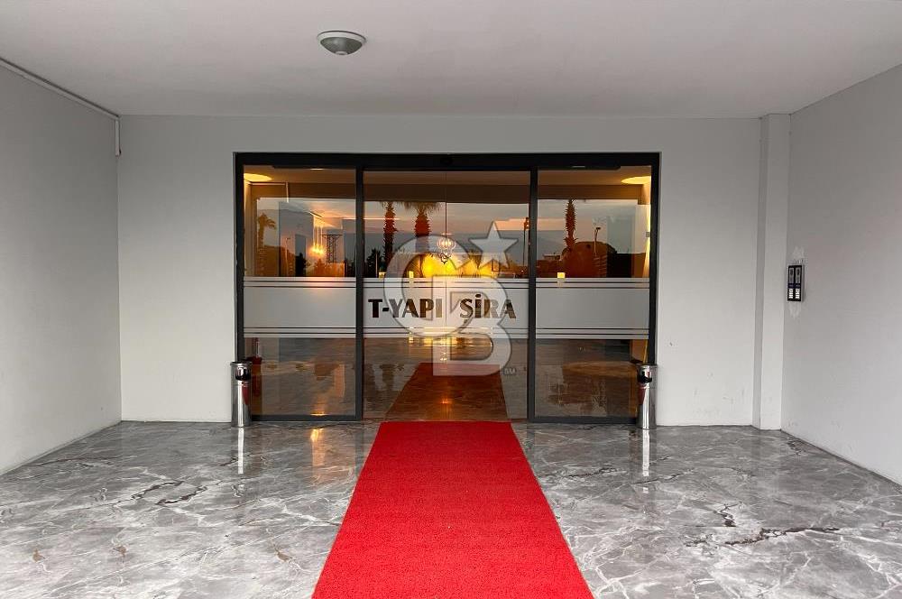 MENEMEN T-YAPI ŞİRA REZİDANS'TA KİRALIK 2+1 DAİRE